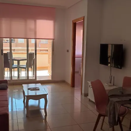 Varios Con 2 Dorm En Marina Dor , La Playa De Amplaries 47 , Vista Lateral Al Mar Apartman