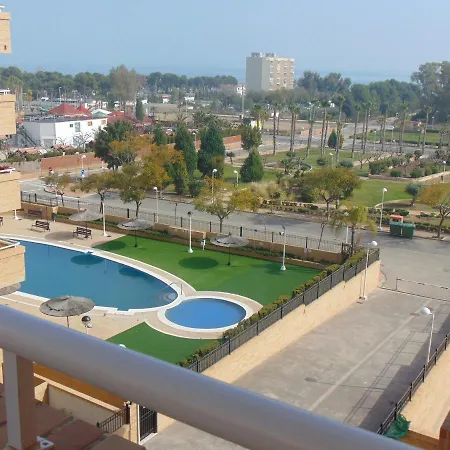 Apartment Varios Con 2 Dorm En Marina Dor , La Playa De Amplaries 47 , Vista Lateral Al Mar