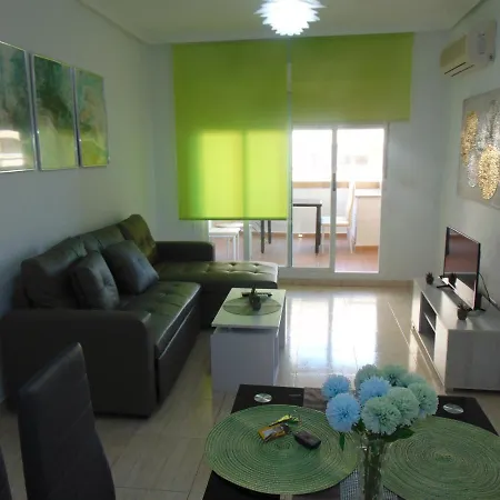 Apartment Varios Con 2 Dorm En Marina Dor , La Playa De Amplaries 47 , Vista Lateral Al Mar