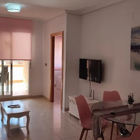 Apartment Varios Con 2 Dorm En Marina Dor , La Playa De Amplaries 47 , Vista Lateral Al Mar